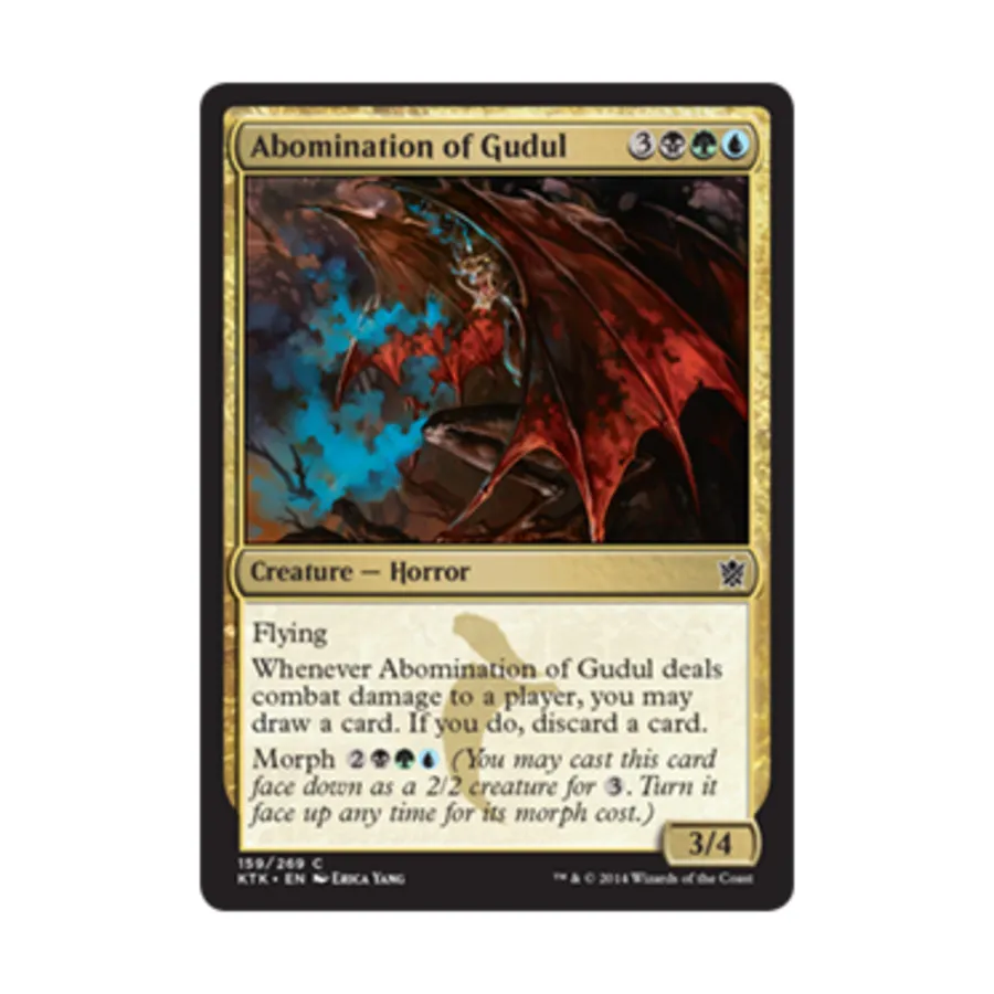 CCG Мерзость Гудула (С) (Фольга), MTG - Khans of Tarkir
CCG Мерзость Гудула (С) (Фольга), MTG - Khans of Tarkir