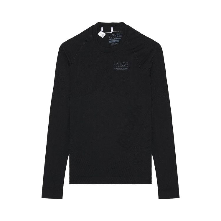Топ MM6 Maison Margiela x Salomon Technical Long-Sleeve Top, Black
Топ MM6 Maison Margiela x Salomon Technical Long-Sleeve Top, Black