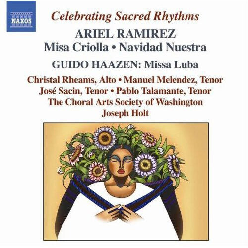 CD диск Ramirez / Choral Arts Society of Washington / Holt: Misa Criolla / Navidad Nuestra
CD диск Ramirez / Choral Arts Society of Washington / Holt: Misa Criolla / Navidad Nuestra