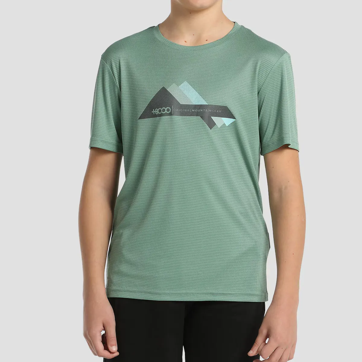 Детская футболка Hule +8000, зеленый
Детская футболка Hule +8000, зеленый