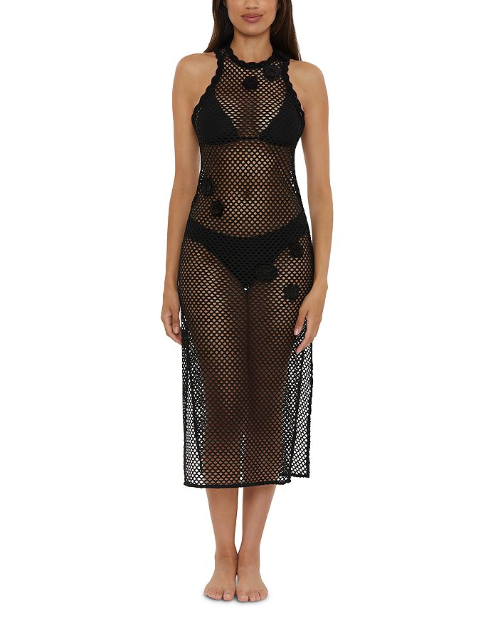 Платье-накидка на пляж Castaway Island BECCA by Rebecca Virtue, черный
Платье-накидка на пляж Castaway Island BECCA by Rebecca Virtue, черный