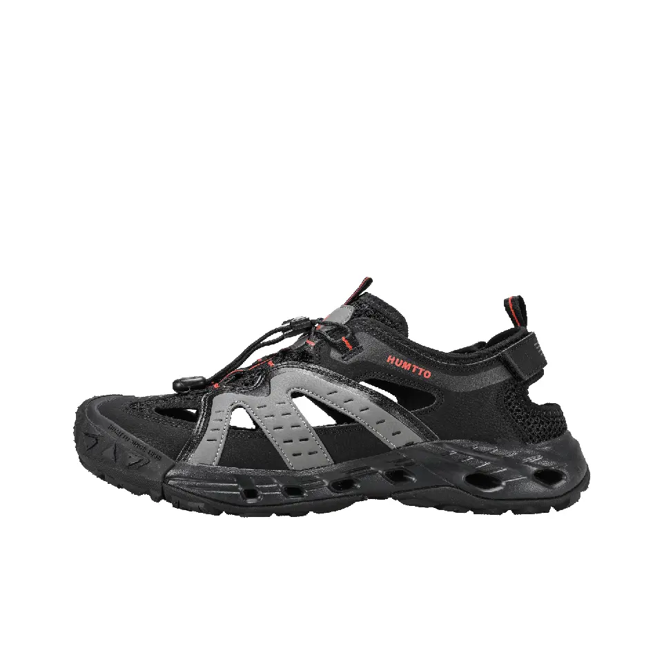 HUMTTO Мужские туристические ботинки для треккинга по реке каштаново-черные, цвет Chestnut Black
HUMTTO Мужские туристические ботинки для треккинга по реке каштаново-черные, цвет Chestnut Black