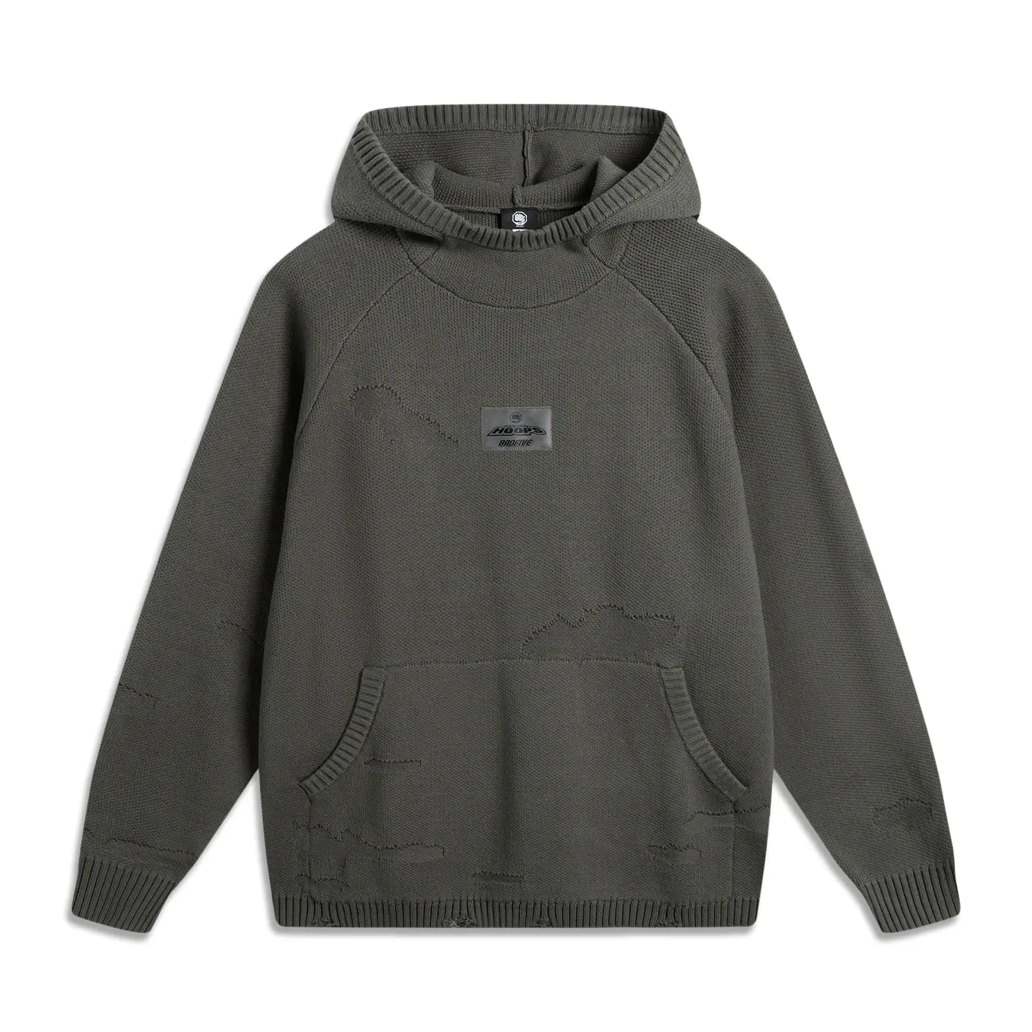 Джемпер BadFive Knitwear Men's Obsidian Gray LINING, серый
Джемпер BadFive Knitwear Men's Obsidian Gray LINING, серый