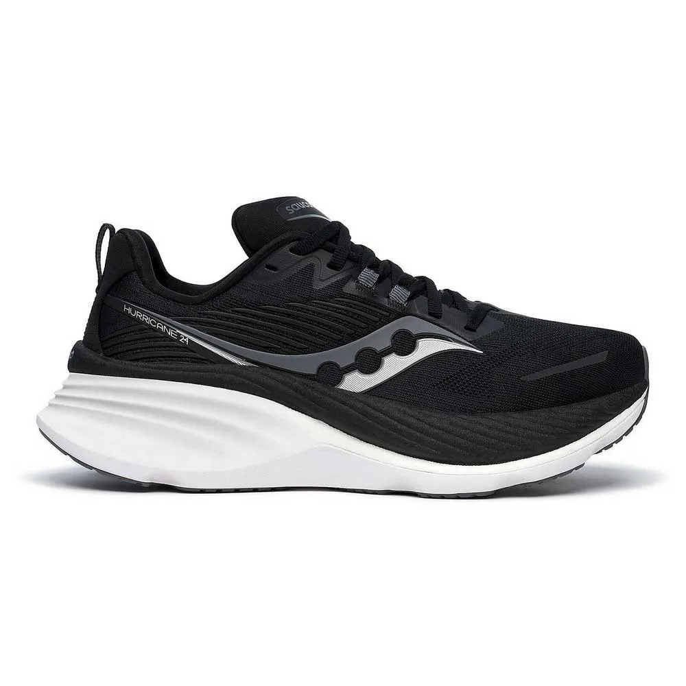 Кроссовки Saucony Hurricane 24 wide, черный
Кроссовки Saucony Hurricane 24 wide, черный