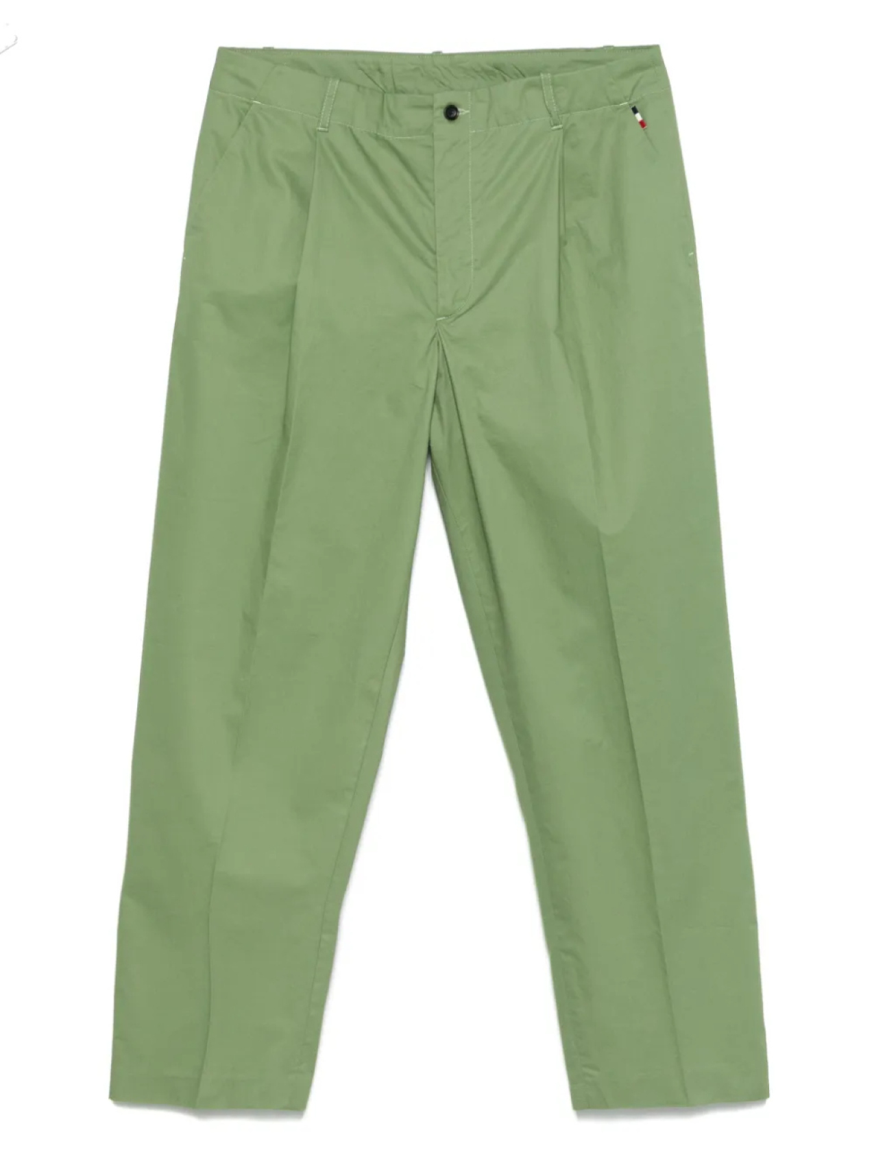 Прямые брюки из хлопка New York Resident, зеленый
Прямые брюки из хлопка New York Resident, зеленый