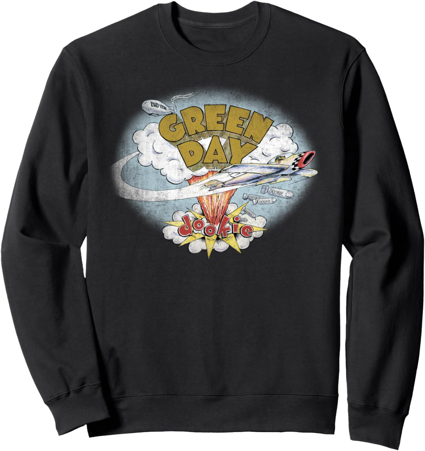 Толстовка Green Day Fresh Dookie, черный
Толстовка Green Day Fresh Dookie, черный