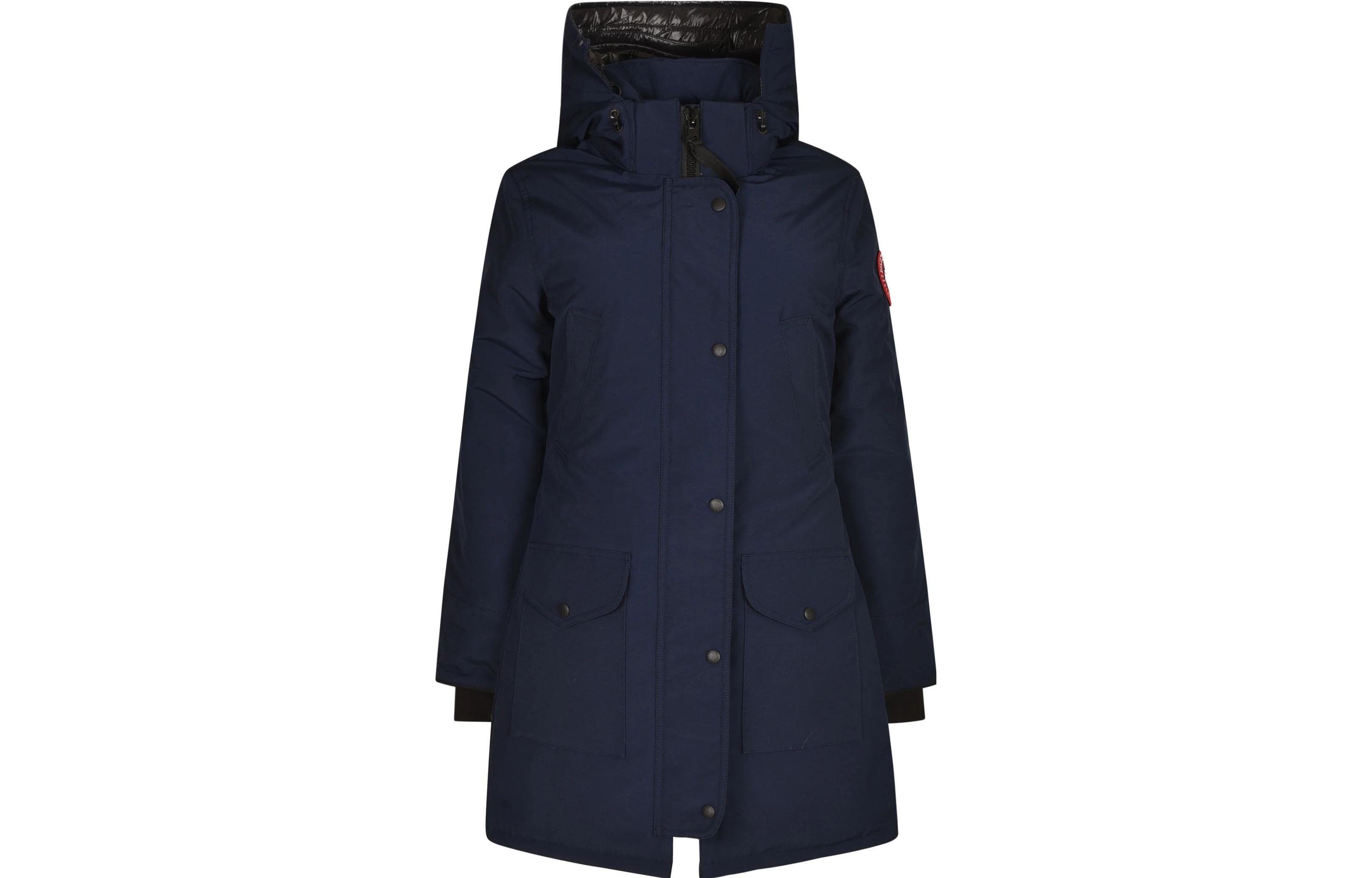 Пуховик женский морской синий Canada Goose
Пуховик женский морской синий Canada Goose