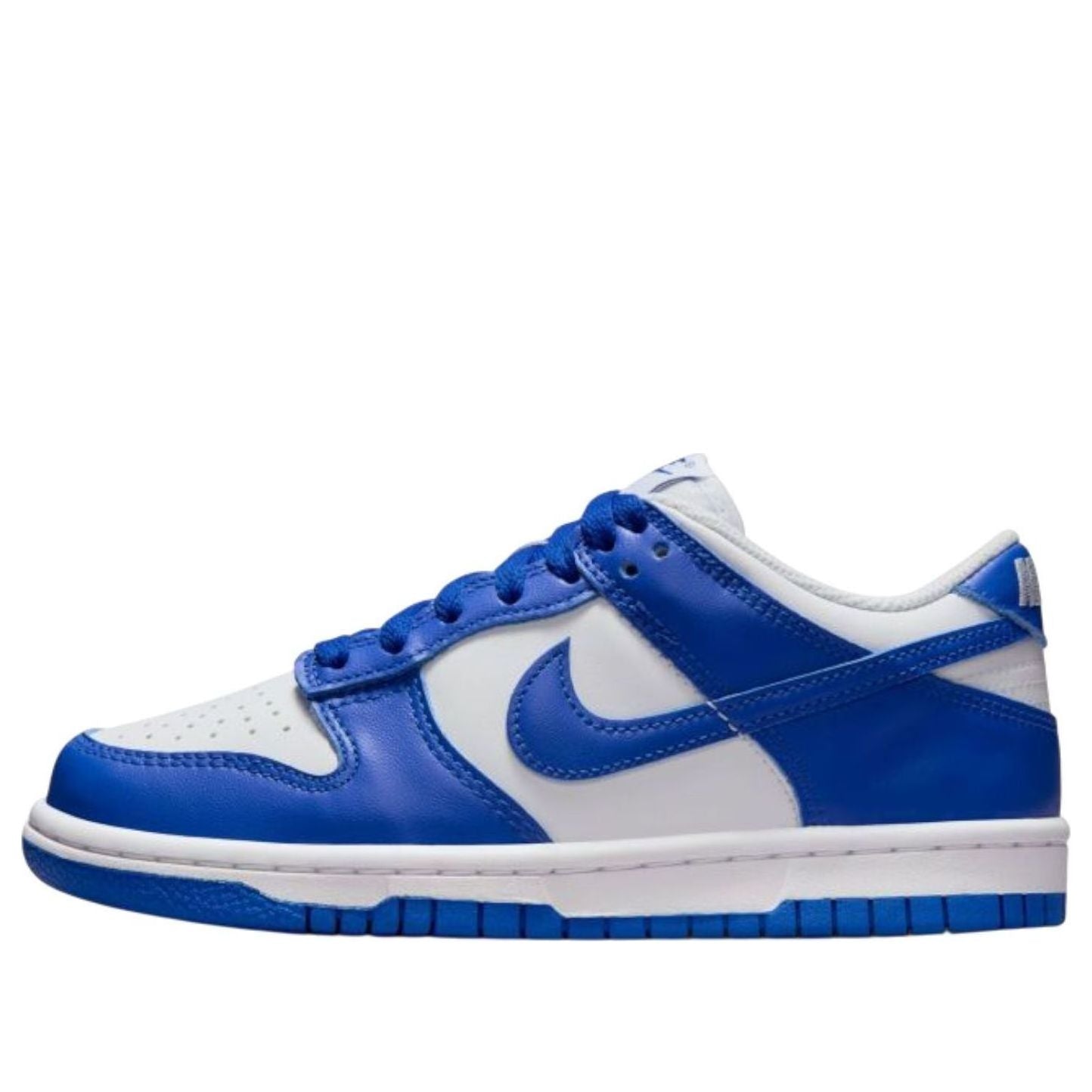 (GS) Nike Dunk Low 'White Hyper Royal'
(GS) Nike Dunk Low 'White Hyper Royal'