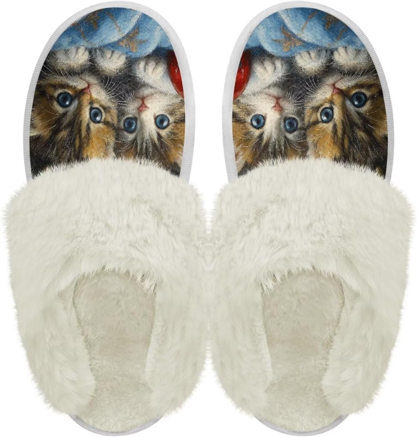 Хлопковые тапочки PJHEQOXE с пушистыми краями, домашние тапочки для дома и улицы, хлопковые тапочки унисекс, Cat
Хлопковые тапочки PJHEQOXE с пушистыми краями, домашние тапочки для дома и улицы, хлопковые тапочки унисекс, Cat