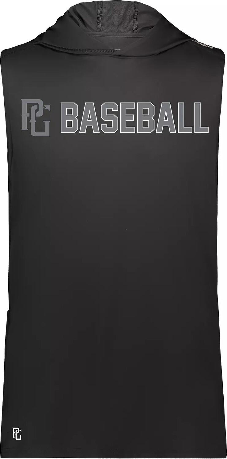 Мужская толстовка без рукавов Perfect Game Endurance CoolCore, черный
Мужская толстовка без рукавов Perfect Game Endurance CoolCore, черный