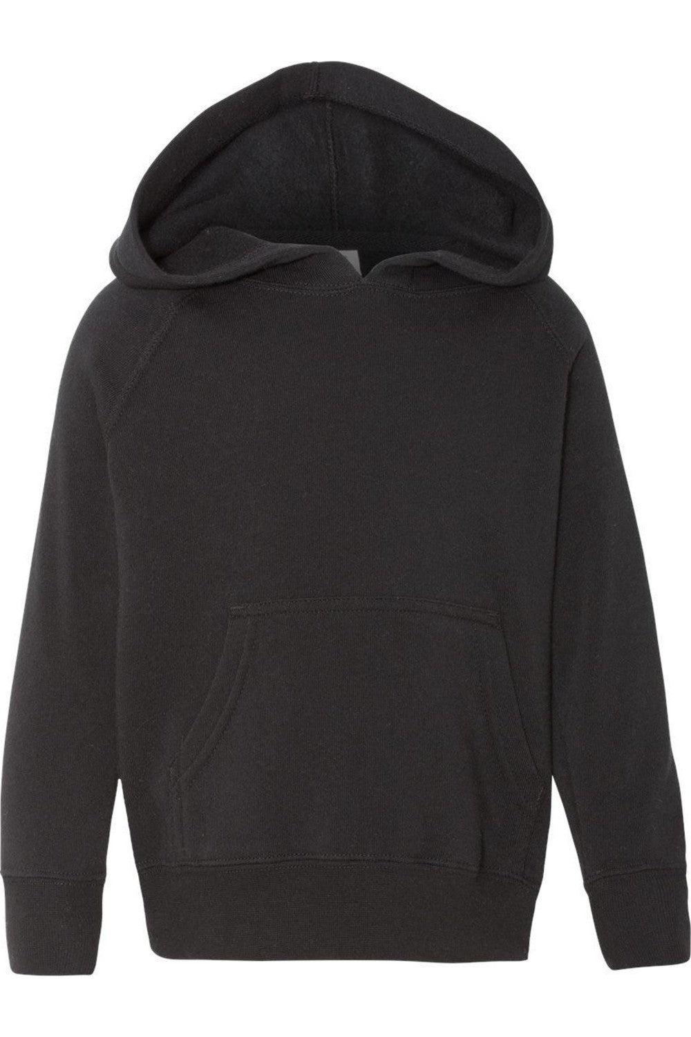 Independent Trading Co. Детская толстовка с капюшоном из специальной смеси реглан, черный
Independent Trading Co. Детская толстовка с капюшоном из специальной смеси реглан, черный