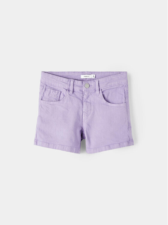 Шорты стандартного кроя Name It, фиолетовый 
Шорты стандартного кроя Name It, фиолетовый