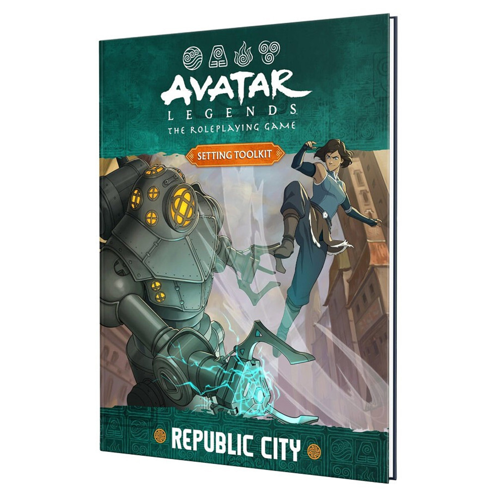Ролевая игра Magpie Games Avatar Legends RPG: Republic City
Ролевая игра Magpie Games Avatar Legends RPG: Republic City