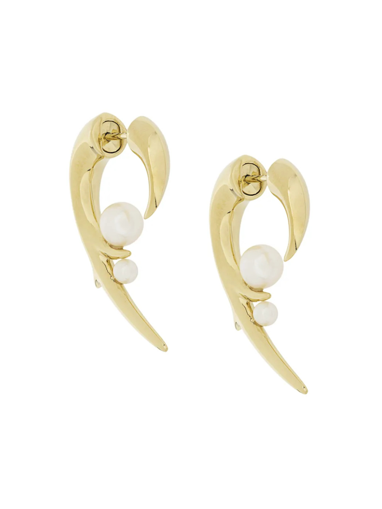 Shaun Leane серьги Cherry Blossom, золотой
Shaun Leane серьги Cherry Blossom, золотой