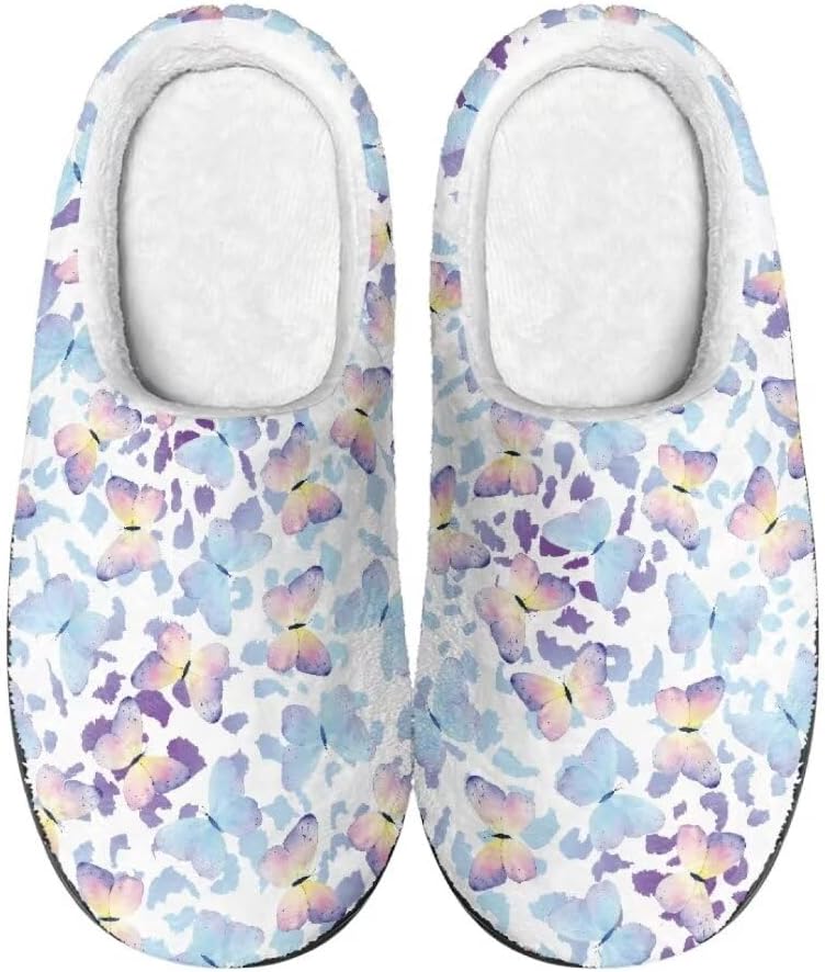 Мягкие хлопковые тапочки Jeiento для женщин и мужчин, удобные, с эффектом памяти, с закрытой пяткой, домашние тапочки для спальни, теплые домашние тапочки, Butterfly
Мягкие хлопковые тапочки Jeiento для женщин и мужчин, удобные, с эффектом памяти, с закрытой пяткой, домашние тапочки для спальни, теплые домашние тапочки, Butterfly