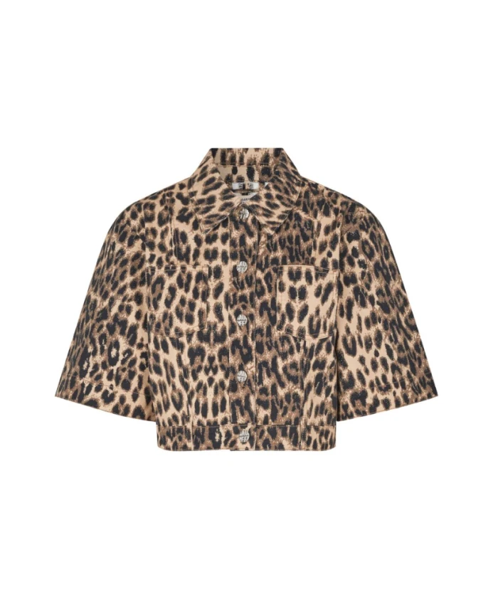 Рубашка Majsa с леопардовым принтом Baum Und Pferdgarten, коричневый
Рубашка Majsa с леопардовым принтом Baum Und Pferdgarten, коричневый