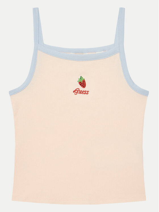 Топ облегающего кроя J5GI07 KCU20 Guess, розовый
Топ облегающего кроя J5GI07 KCU20 Guess, розовый