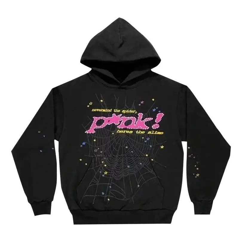 Худи Sp5der P*nk Hoodie 'Black', черный
Худи Sp5der P*nk Hoodie 'Black', черный