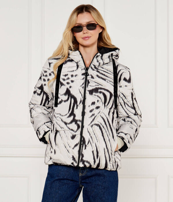 Куртка женская Guess Jeans двусторонняя, черный/белый
Куртка женская Guess Jeans двусторонняя, черный/белый