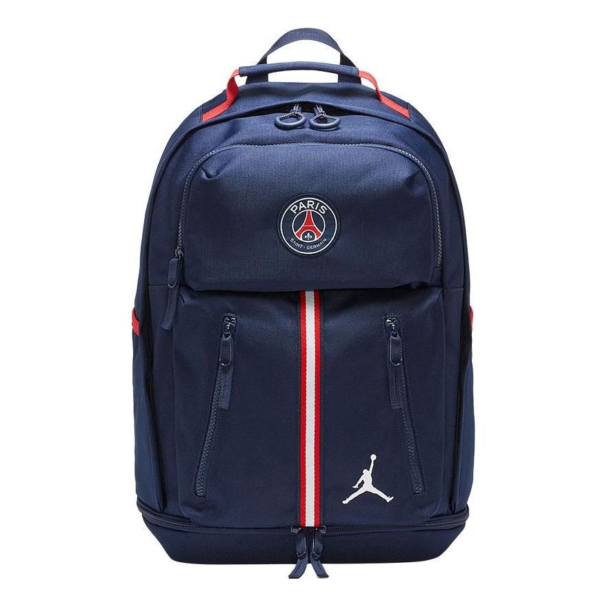 Рюкзак Air Jordan x PSG Logo Backpack 'Navy', темно-синий 
Рюкзак Air Jordan x PSG Logo Backpack 'Navy', темно-синий