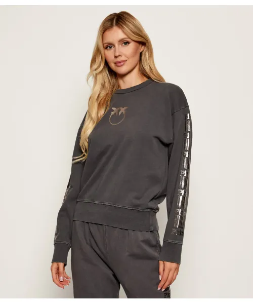 Толстовка Relaxed fit Pinko, серый
Толстовка Relaxed fit Pinko, серый