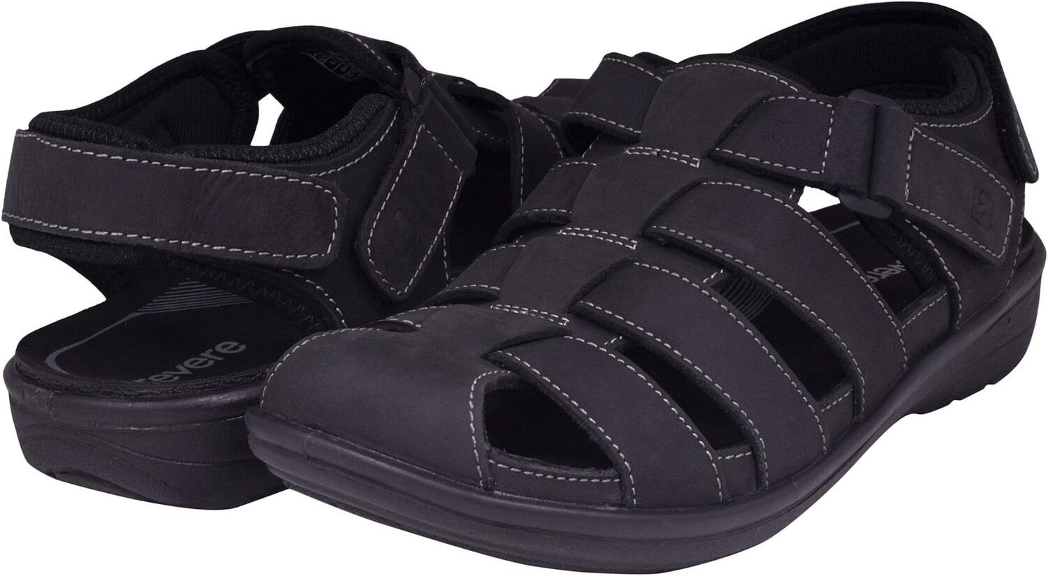 Сандалии Revere Amsterdam, цвет Oiled Black
Сандалии Revere Amsterdam, цвет Oiled Black