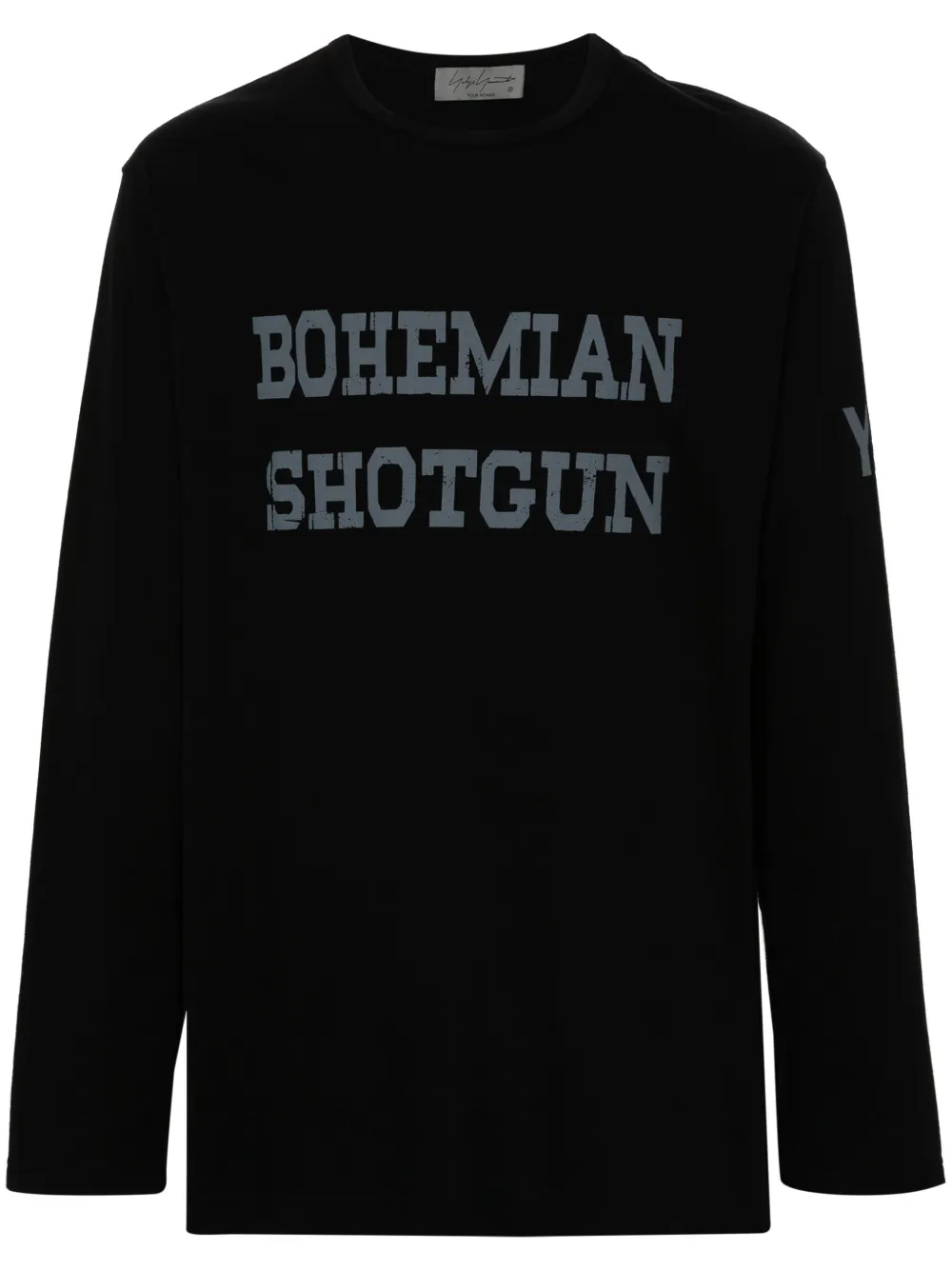 Футболка с принтом Yohji Yamamoto, черный
Футболка с принтом Yohji Yamamoto, черный