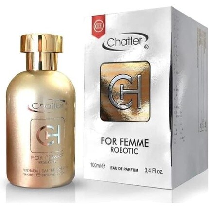 CHATLER CH ROBOTIC Женская парфюмированная вода 100 мл
CHATLER CH ROBOTIC Женская парфюмированная вода 100 мл