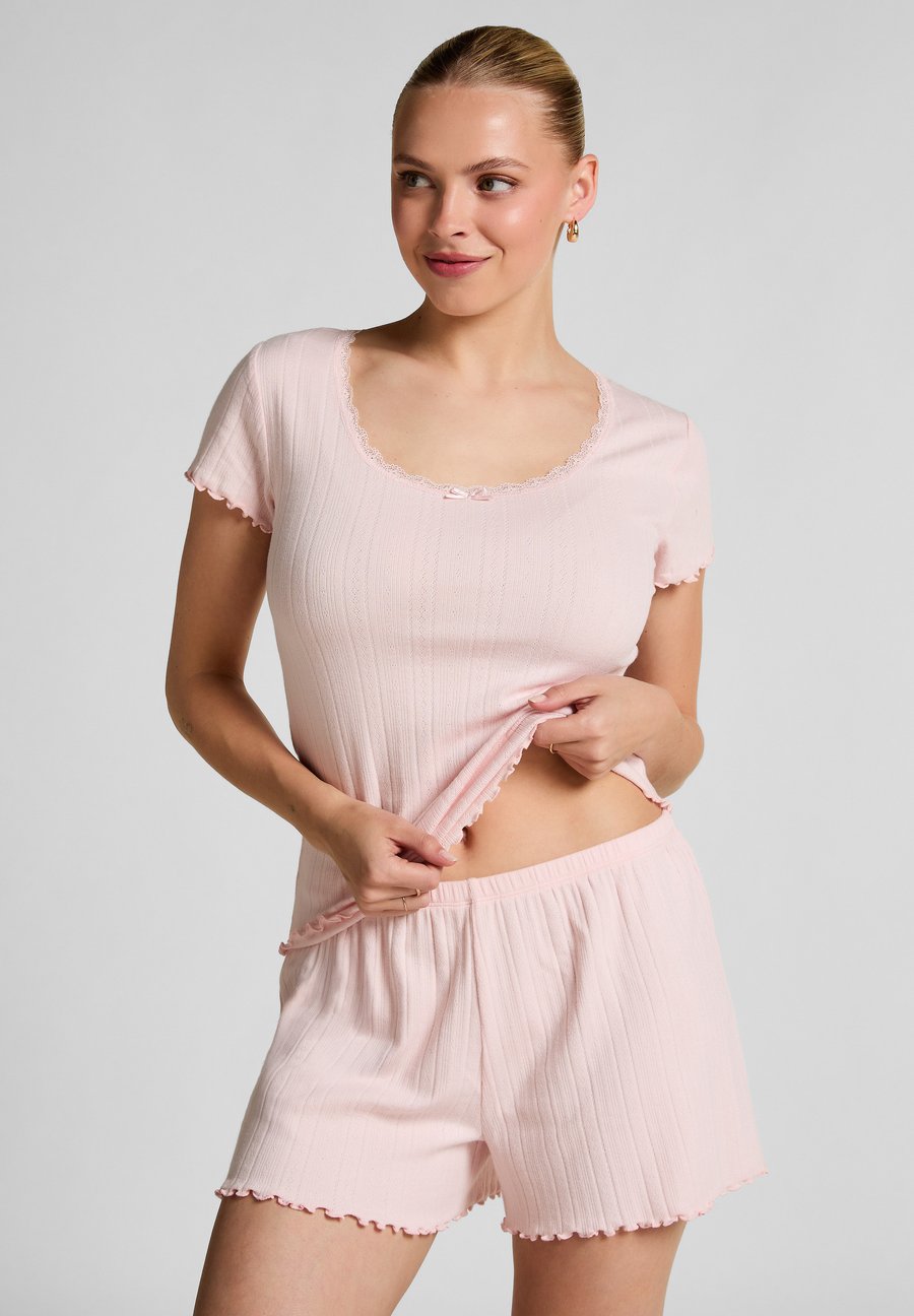 Пижамные брюки Hunkemöller Pyjama bottoms, Pink
Пижамные брюки Hunkemöller Pyjama bottoms, Pink