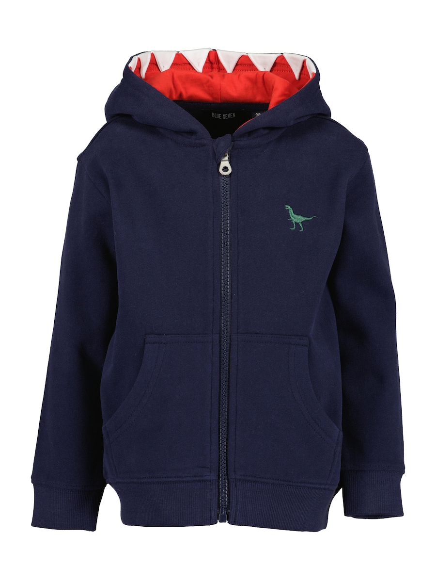Толстовка с капюшоном на молнии BLUE SEVEN, Night Blue
Толстовка с капюшоном на молнии BLUE SEVEN, Night Blue