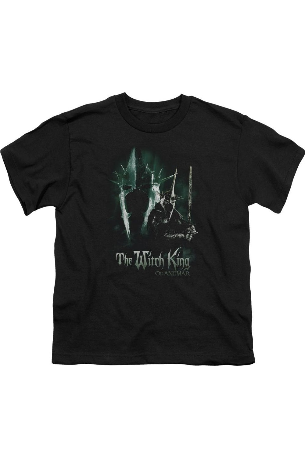 Футболка с коротким рукавом для детей "Король-чародей" из "Властелина колец" Gildan, черный
Футболка с коротким рукавом для детей "Король-чародей" из "Властелина колец" Gildan, черный