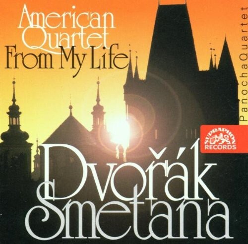 CD диск Smetana / Panocha Quartet: STR Qtet #1: From My Life / STR Qtet #12: American
CD диск Smetana / Panocha Quartet: STR Qtet #1: From My Life / STR Qtet #12: American