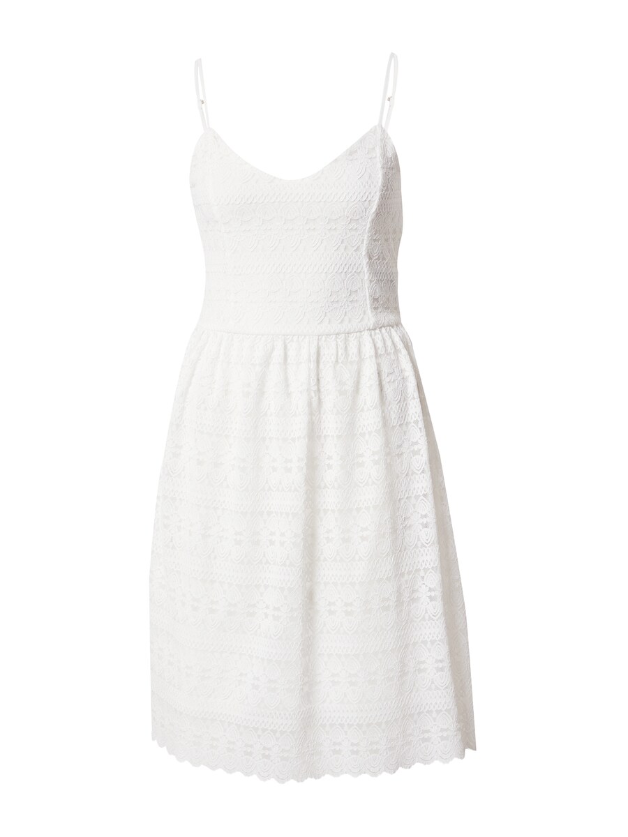 Летнее платье VILA AGNES, белый 
Летнее платье VILA AGNES, белый