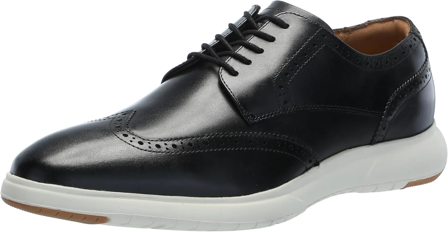 Мужские оксфорды Florsheim Dynamo с крыльями, черно-белый
Мужские оксфорды Florsheim Dynamo с крыльями, черно-белый