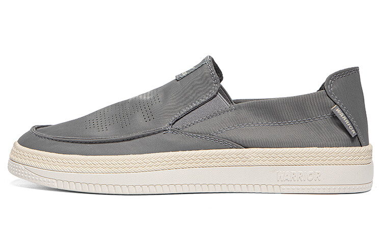 Кеды мужские низкие серые Warrior
Кеды мужские низкие серые Warrior