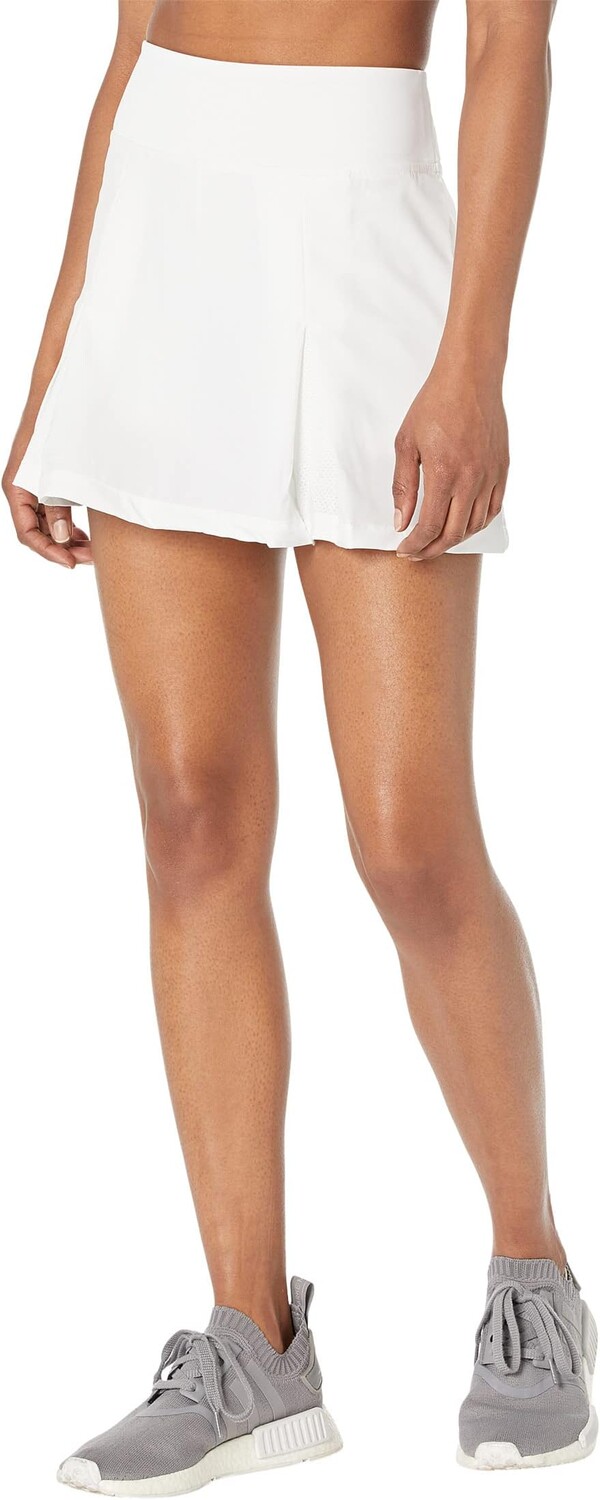 Клубная плиссированная теннисная юбка adidas, белый
Клубная плиссированная теннисная юбка adidas, белый