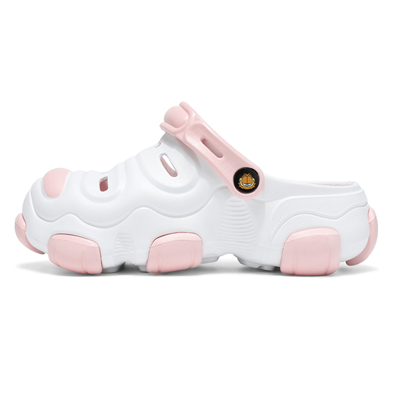 Подростковые EVA-сабо с защитой от ударов, износостойкие, дышащие, быстросохнущие, легкие, с амортизацией JIAFEIMAO, белый/розовый
Подростковые EVA-сабо с защитой от ударов, износостойкие, дышащие, быстросохнущие, легкие, с амортизацией JIAFEIMAO, белый/розовый