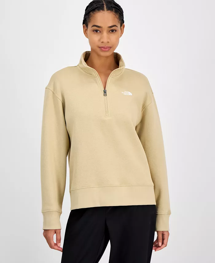 Женский топ Evolution с застежкой-молнией на четверть длины The North Face, коричневый/бежевый
Женский топ Evolution с застежкой-молнией на четверть длины The North Face, коричневый/бежевый