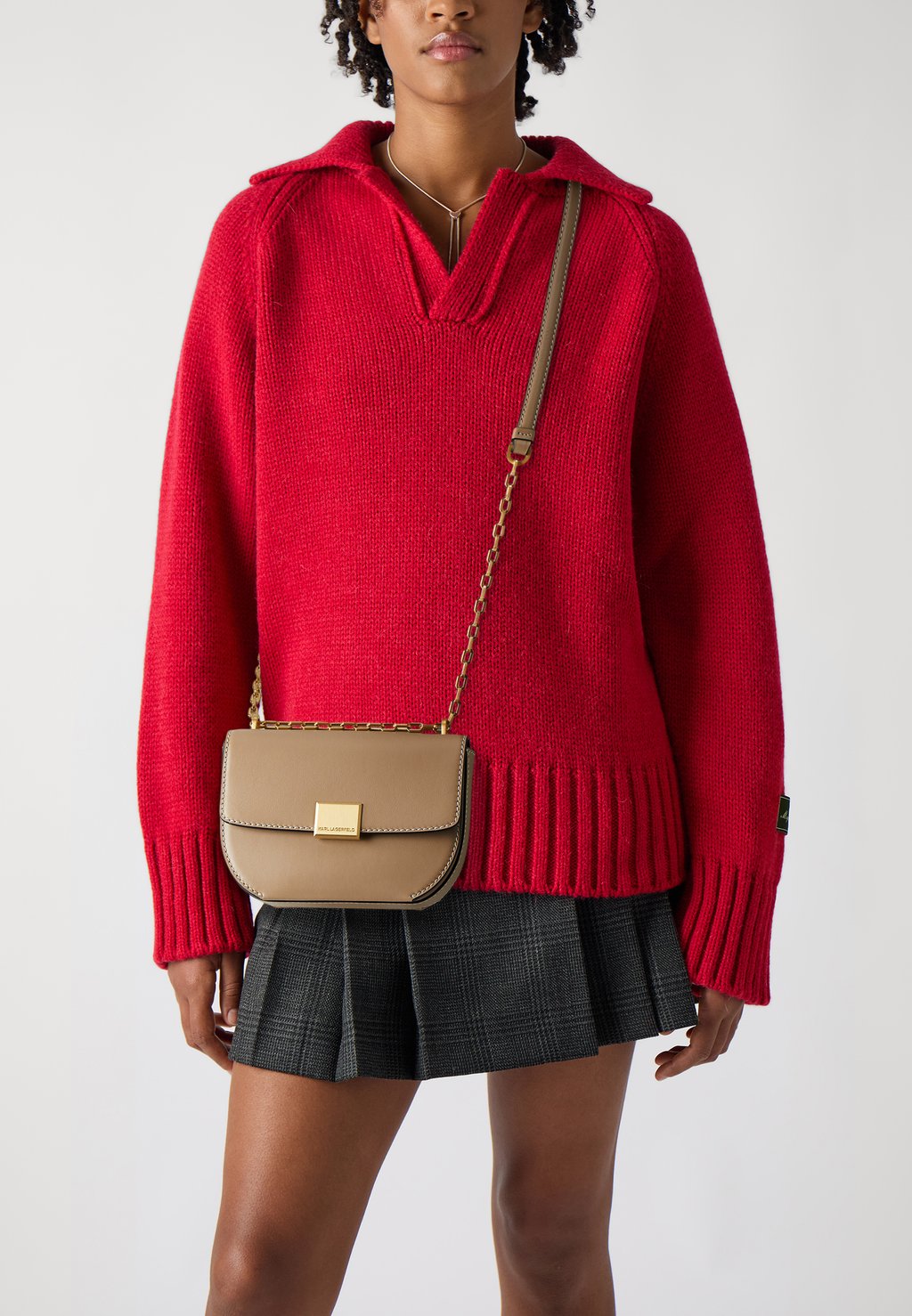 Сумка через плечо FOREVER - Across body bag KARL LAGERFELD, бежевый
Сумка через плечо FOREVER - Across body bag KARL LAGERFELD, бежевый