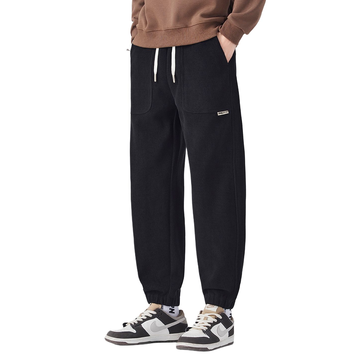 Брюки Casual Leisure Collection Unisex Jeep, черный
Брюки Casual Leisure Collection Unisex Jeep, черный