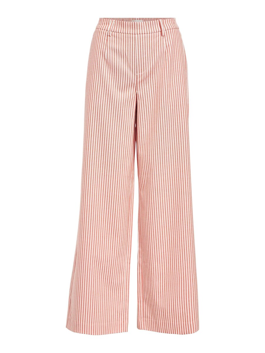 Широкие брюки со складкой спереди OBJECT OBJLisa, белый
Широкие брюки со складкой спереди OBJECT OBJLisa, белый