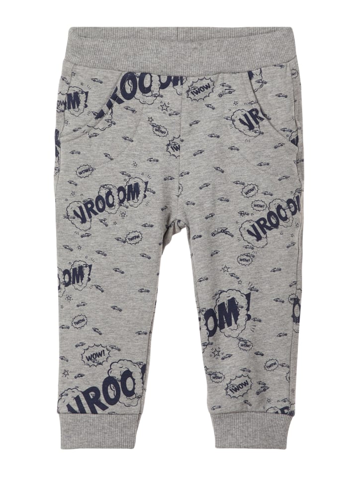 Name it Детские спортивные штаны из органического хлопка серого цвета
Name it Детские спортивные штаны из органического хлопка серого цвета