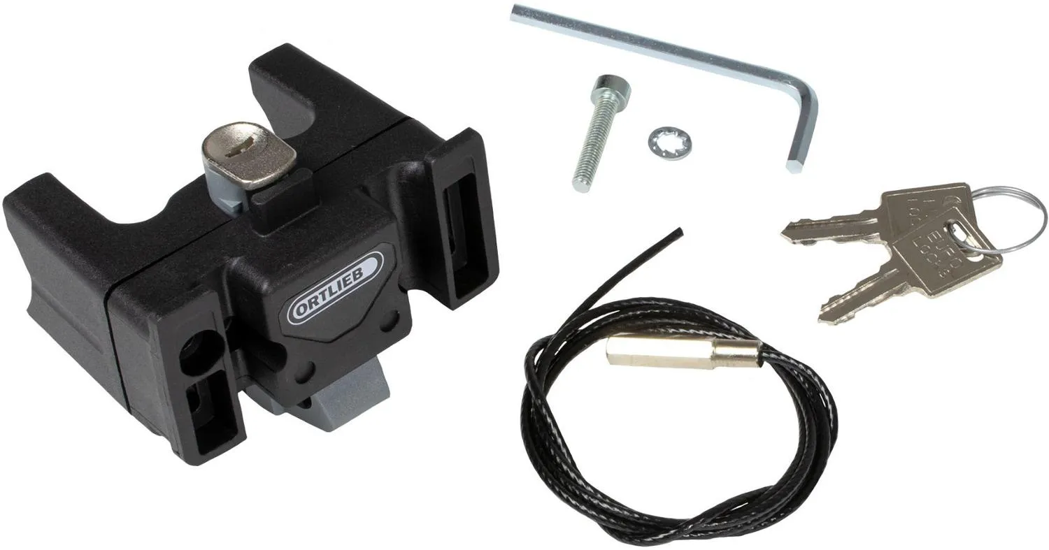 Крепление на руль Ultimate 6 Ortlieb, Black
Крепление на руль Ultimate 6 Ortlieb, Black