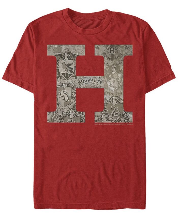 Мужская винтажная футболка с короткими рукавами «Хогвартс» и круглым вырезом Fifth Sun, цвет Red
Мужская винтажная футболка с короткими рукавами «Хогвартс» и круглым вырезом Fifth Sun, цвет Red