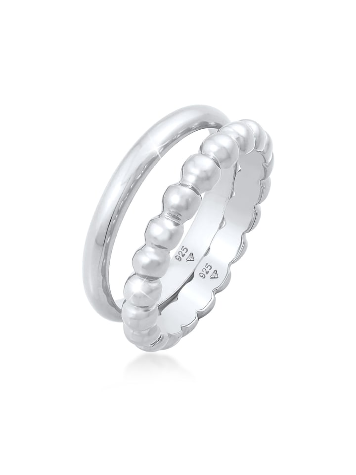Elli Кольцо из серебра 925 пробы
Elli Кольцо из серебра 925 пробы