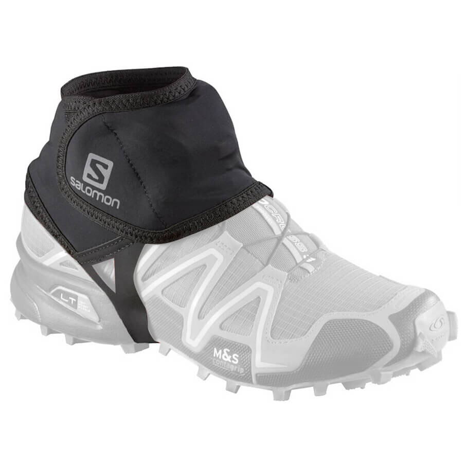 Гетры Salomon Trail Gaiters Low, черный
Гетры Salomon Trail Gaiters Low, черный