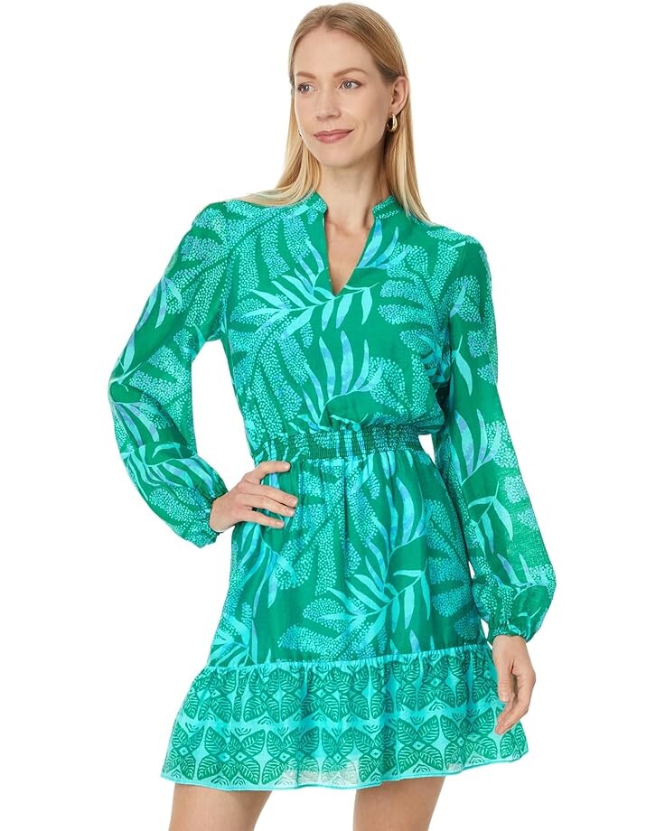 Платье Lilly Pulitzer Axton Dress, цвет Fiddle Leaf Green Its A Jungle Out There Engineered Woven Dress
Платье Lilly Pulitzer Axton Dress, цвет Fiddle Leaf Green Its A Jungle Out There Engineered Woven Dress
