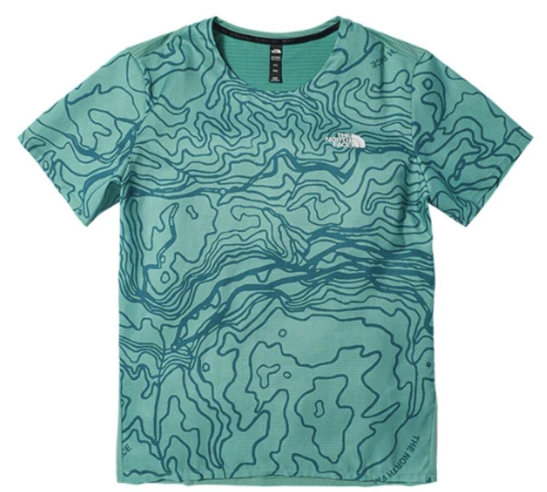 Футболка мужская зеленая The North Face, зеленый
Футболка мужская зеленая The North Face, зеленый