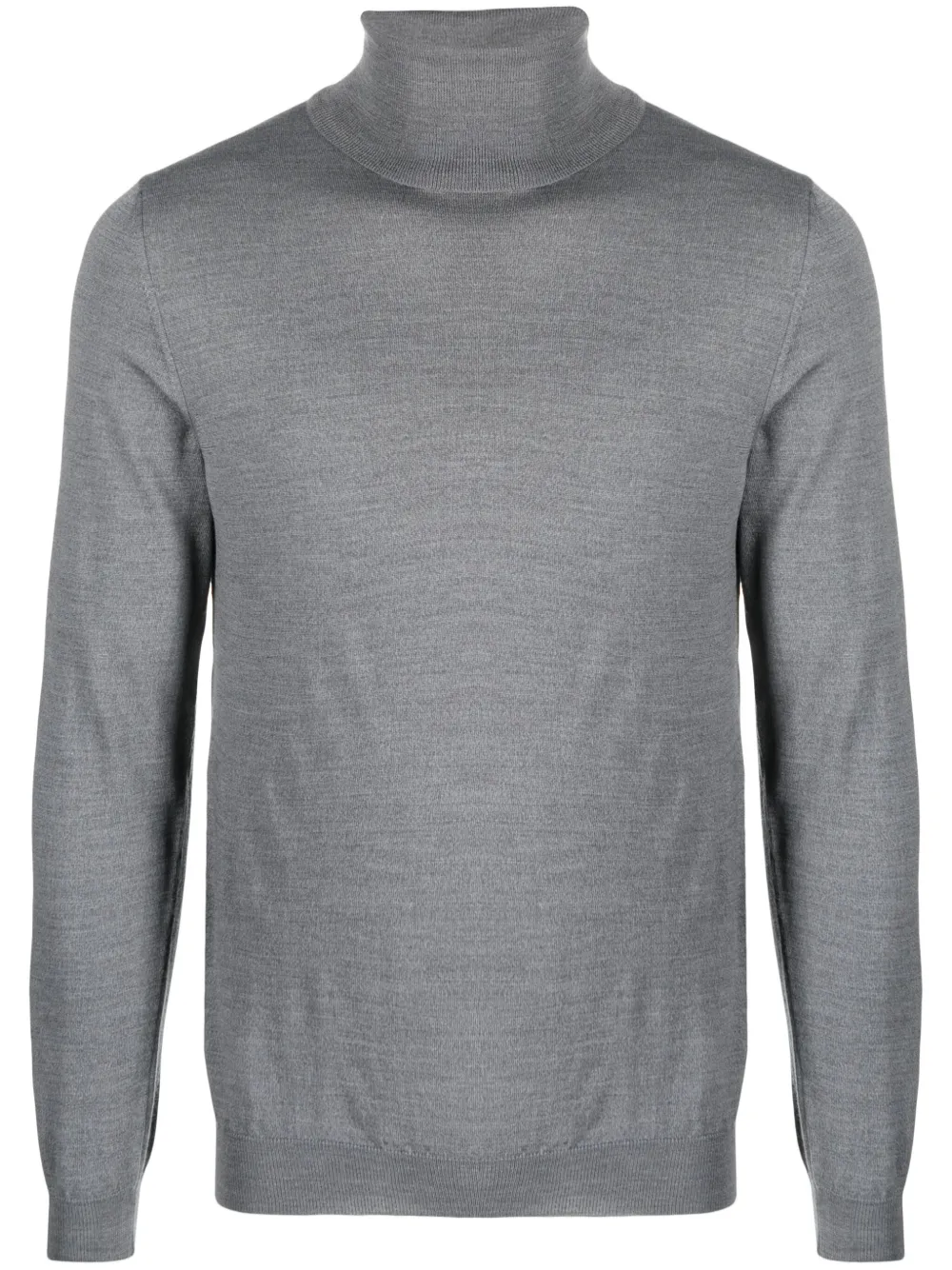 Джемпер тонкой вязки с высоким воротником Zanone, серый
Джемпер тонкой вязки с высоким воротником Zanone, серый