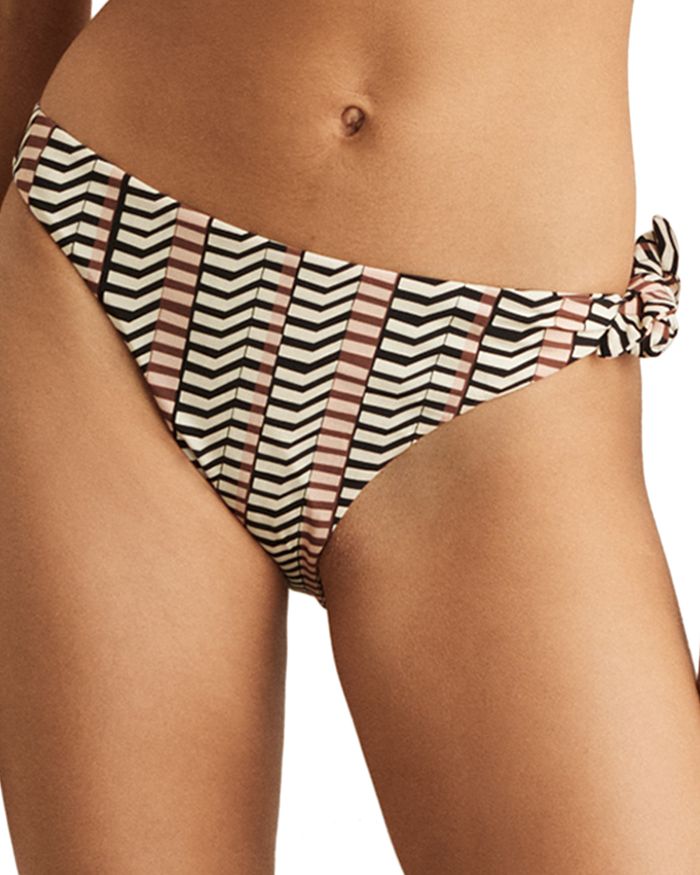 Чарли Бразильяна с завязками на боку REISS, мультиколор
Чарли Бразильяна с завязками на боку REISS, мультиколор